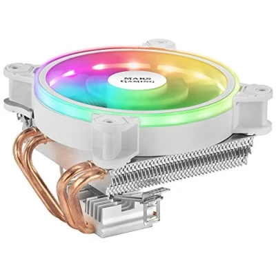 Imagen de Mars Gaming Ventilador MCPU220 ARGB 140W WHITE