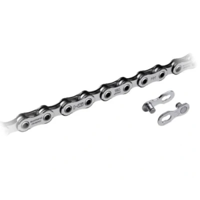 Imagen de SHIMANO Cadena 126 eslabones +QL CN M7100 12 Velocidades RECAMBIOS, Adultos Unisex, Gris, ESTANDAR