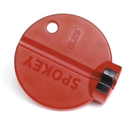 Imagen de KLICKfix Speichenspanner Spokey Professional 3.25 Herramienta de Rueda, Unisex, Rojo Rojo, Talla única