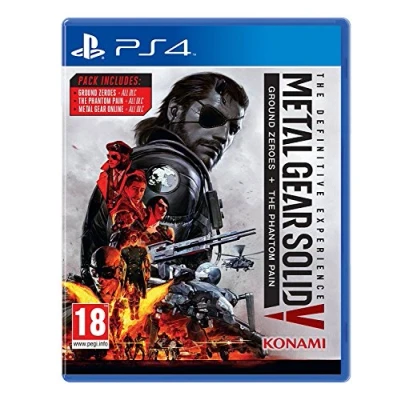 Imagen de Metal Gear Solid V : The Definitive Experience PlayStation 4 [Importación francesa]