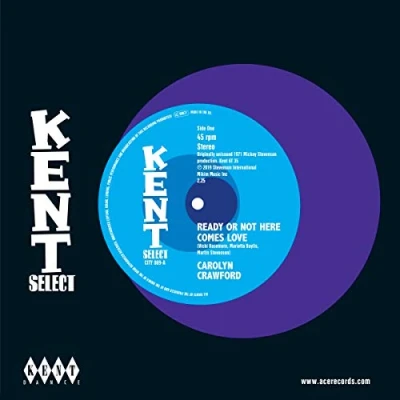 Imagen de Ready Or Not Here Comes Love/what Made You Think Vinilo