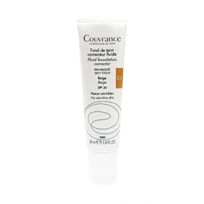 Imagen de Avene Couvrance Fond De Teint Correcteur Fluide 2.5 Beige 30ml