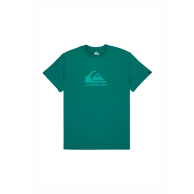 Imagen de Quiksilver COMP LOGO Unisex Camiseta estampada, Talla: Small, Blue