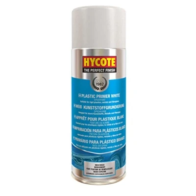 Imagen de Hycote Imprimación para Plástico Blanco en Aerosol 400 ml