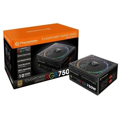 Imagen de Thermaltake Toughpower Grand Rgb 750w 80 Plus Gold Modular