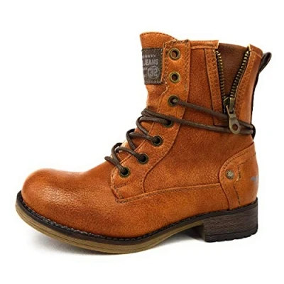 Imagen de MUSTANG 5026 619, Botines Niñas, Braun Kastanie 301 Gorro, 33 EU