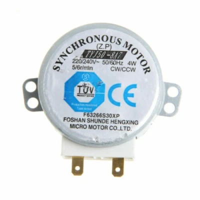 Imagen de Gorenje TYJ508A7 104213 motor plataforma giratoria TYJ50 8A7 giraplatos microondas