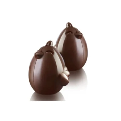 Imagen de SILIKOMART PAUL CINO Kit de 2 moldes termoformados para chocolate con forma pulgar