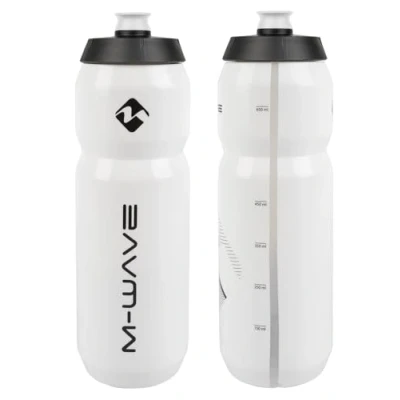 Imagen de M Wave Pbo 750 Botella, Unisex Adulto, Blanco, 40 cm