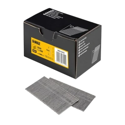 Imagen de DeWalt stauch de uñas 20 grandes SS 44 mm 2500 unidades, plata, dnba1644sz