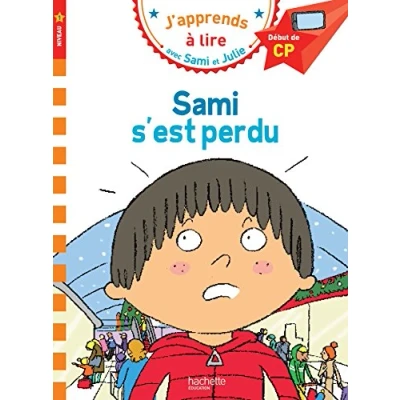 Imagen de Sami Et Julie Cp Niveau 1 S Est Perdu