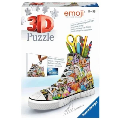 Imagen de Ravensburger Avengers.This Zapatilla Portalápices, Girly Girl Edition, Emoji, Multicolor, 14 cm (11218)