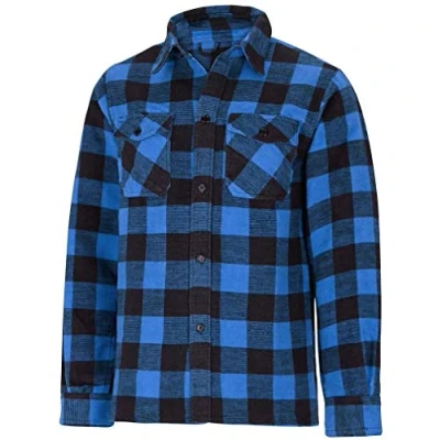 Imagen de Mil Tec Camisa 10940003, Negro/Azul, Small Unisex Adulto