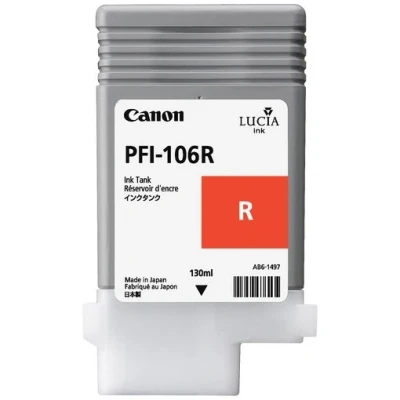 Imagen de iPF6400 Canon PFI 106R cartucho de tinta rojo (original)