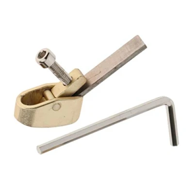 Imagen de Mini plano de carpintería, cepillador mano, bloque mano herramienta carpintería carpintero de, para Oro XXS