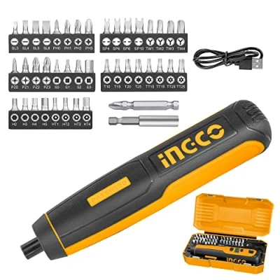Imagen de INGCO Destornillador inalámbrico Taladro Driver CSDLI0403