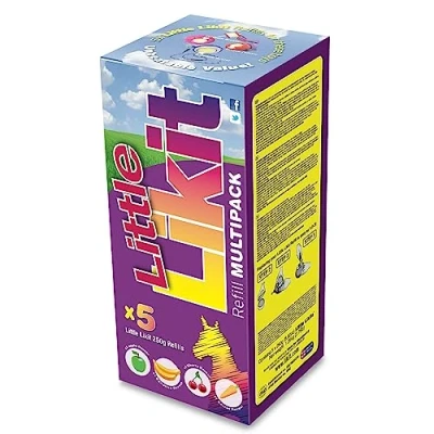 Imagen de Likit Piedra para lamer Multipack 5x250gr One Size 1 Color