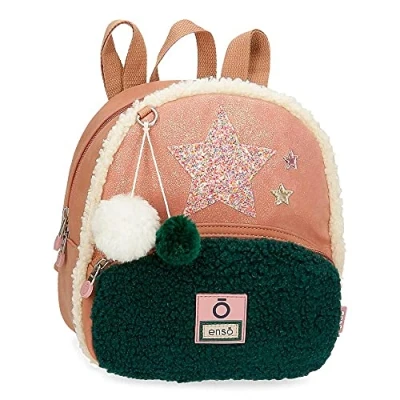 Imagen de Enso Shine Stars Mochila Casual Rosa 22x25x14 cms Piel sintética 7,7L