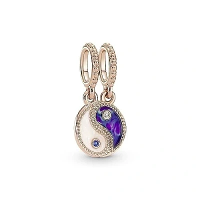 Imagen de Pandora Mujeres Charm Baño de oro rosa 14 quilates 780098C01