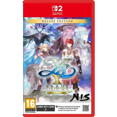 Imagen de Nintendo Switch 2 Ys X: Proud Nordics (Ed. Deluxe)