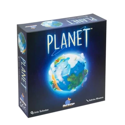 Imagen de Planet Juego de Mesa en Multilenguaje (Incluye Español)