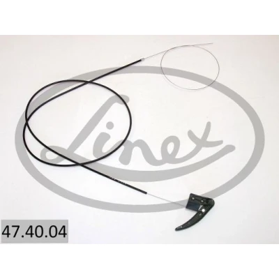 Imagen de LINEX 47.40.04 Cable del capó motor VOLKSWAGEN: GOLF 1