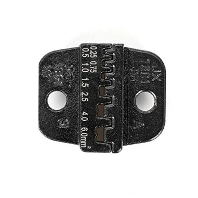 Imagen de Mandíbulas 24 10AWG 0.25 6.0mm² mandíbula de crimpadora aislada, terminal desnuda para alicates crimpado