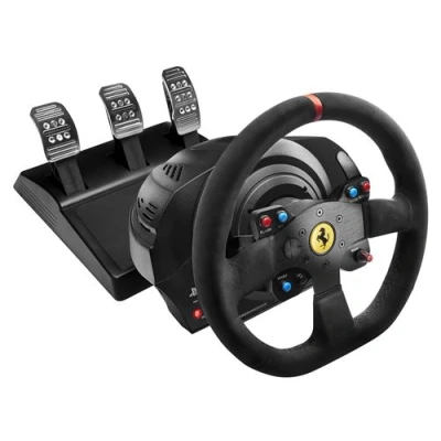 Imagen de Thrustmaster T300 Ferrari Integral Racing Wheel Alcantara Edition