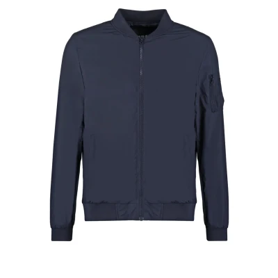 Imagen de Urban Classics Light Bomber Jacket Chaquetas bomber, Hombre, Talla: Small, Navy