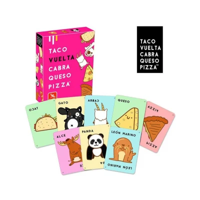 Imagen de Taco, Vuelta, Cabra, Queso, Pizza