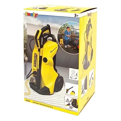 Imagen de Smoby Carrito Trolley a Presión Karcher de Juguete, 2 Posiciones Chorro Agua, Adecuado Partir 3 Años (7600360902)