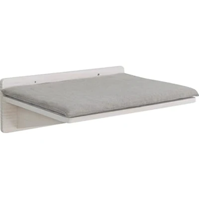 Imagen de Trixie Plataforma para Sujeción a la Pared, Diseños de Escalada, Gris
