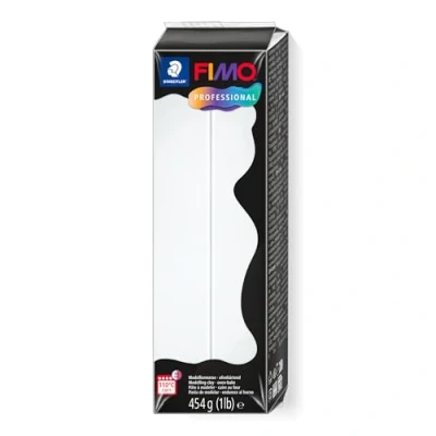 Imagen de STAEDTLER 8041 0 ST Pasta de modelar endurecimiento al horno, Color blanco (8041 0)