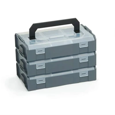 Imagen de L BOXX Mini 3 Piezas Im Set Variaciones Antracita