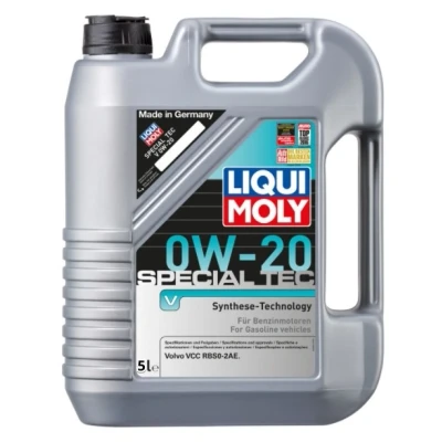 Imagen de Liqui Moly Special Tec V 0W 20 5L Aceite de motor 20632 VOLVO: V40 Hatchback, XC60 I, XC70 II Familiar