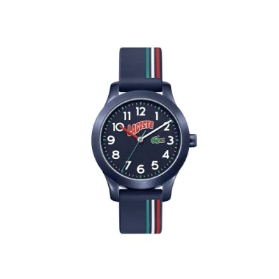 Imagen de Lacoste Reloj Analógico de Cuarzo para Niños con Correa en silicona Azul 2030028