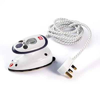 Imagen de Prym Mini Plancha de Vapor, la Marca, Enchufe Reino Unido, Color Blanco, 19 x 17 .95 cm