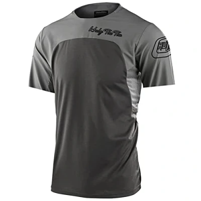 Imagen de Maillot Ciclismo Hombre Verano Bicicleta Montaña Bike MTB Camiseta con Mangas Cortas para De Carretera/Multideporte/Fitness (5XL,Style 6)