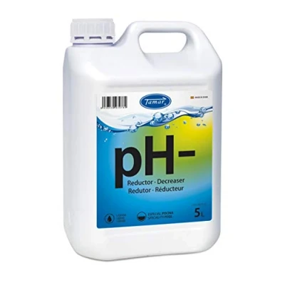 Imagen de Tamar Reductor pH, regulador de pH Liquido 5 litros.