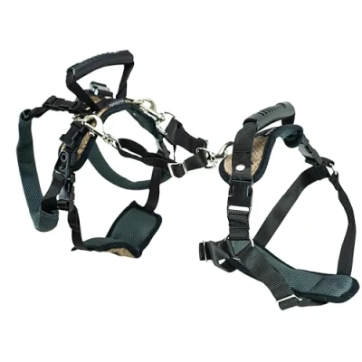Imagen de PetSafe Carelift, Arnés de Soporte Cuerpo Completo con Asa, para Perros Enfermos o Mayores, Transpirable y Cómodo, Ajuste Fácil, Talla M Medianos