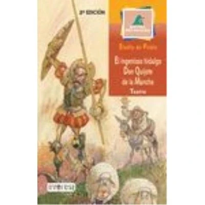 Imagen de El ingenioso hidalgo don quijote de la mancha