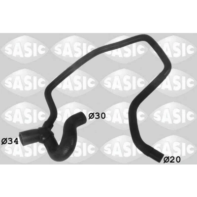 Imagen de SASIC 3406215 Manguitos de Radiador a la izquierda abajo OPEL: Corsa C Hatchback, Tigra Twintop
