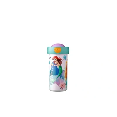 Imagen de Mepal Vaso Escolar Campus de Bebida Taza a Prueba Fugas para Niños Reutilizable Sin BPA y apto Lavavajillas 300 ml Disney Princess