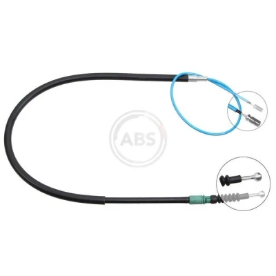 Imagen de A.B.S. K13626 Cable de Freno Mano 1447 Discos para dirección izquierda/derecha VOLKSWAGEN: Golf 5, 6, Eos, SEAT: Leon II Hatchback, Altea