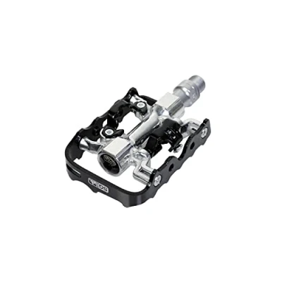 Imagen de SQlab 502, S Pedales, Adultos Unisex, Negro/Plateado, 5 mm