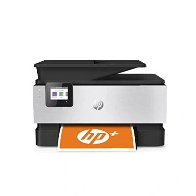Imagen de HP OfficeJet Pro 9019e Impresora multifunción (12 Meses, Incluye Tinta Instant Ink, A4, Impresora, escáner, fotocopiadora, fax, Wi Fi, LAN, dúplex, ePrint, Airprint)