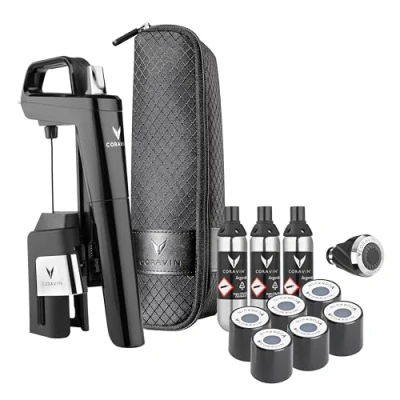 Imagen de Coravin Wine System Timeless Six+ Black