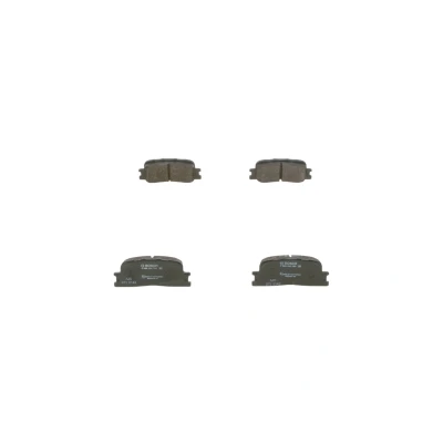 Imagen de BOSCH 0 986 494 359 Juego de pastillas freno Low Metallic
