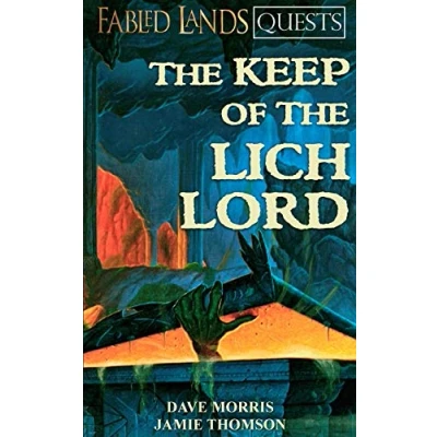Imagen de the keep of lich lord paperback