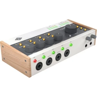 Imagen de Universal audio Volt 476P Interfaz de USB para grabación, podcasting y streaming con el software esencial